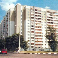 Дома серии П-30 И П-46М